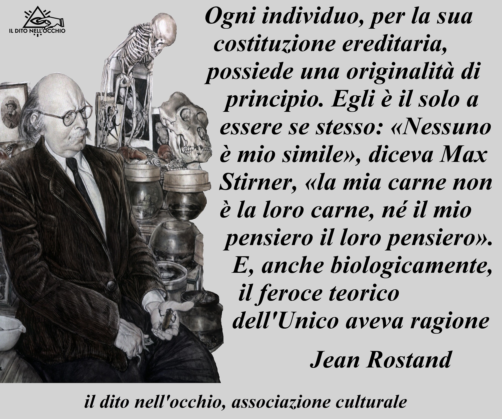 Scopri di più sull'articolo Jean Rostand