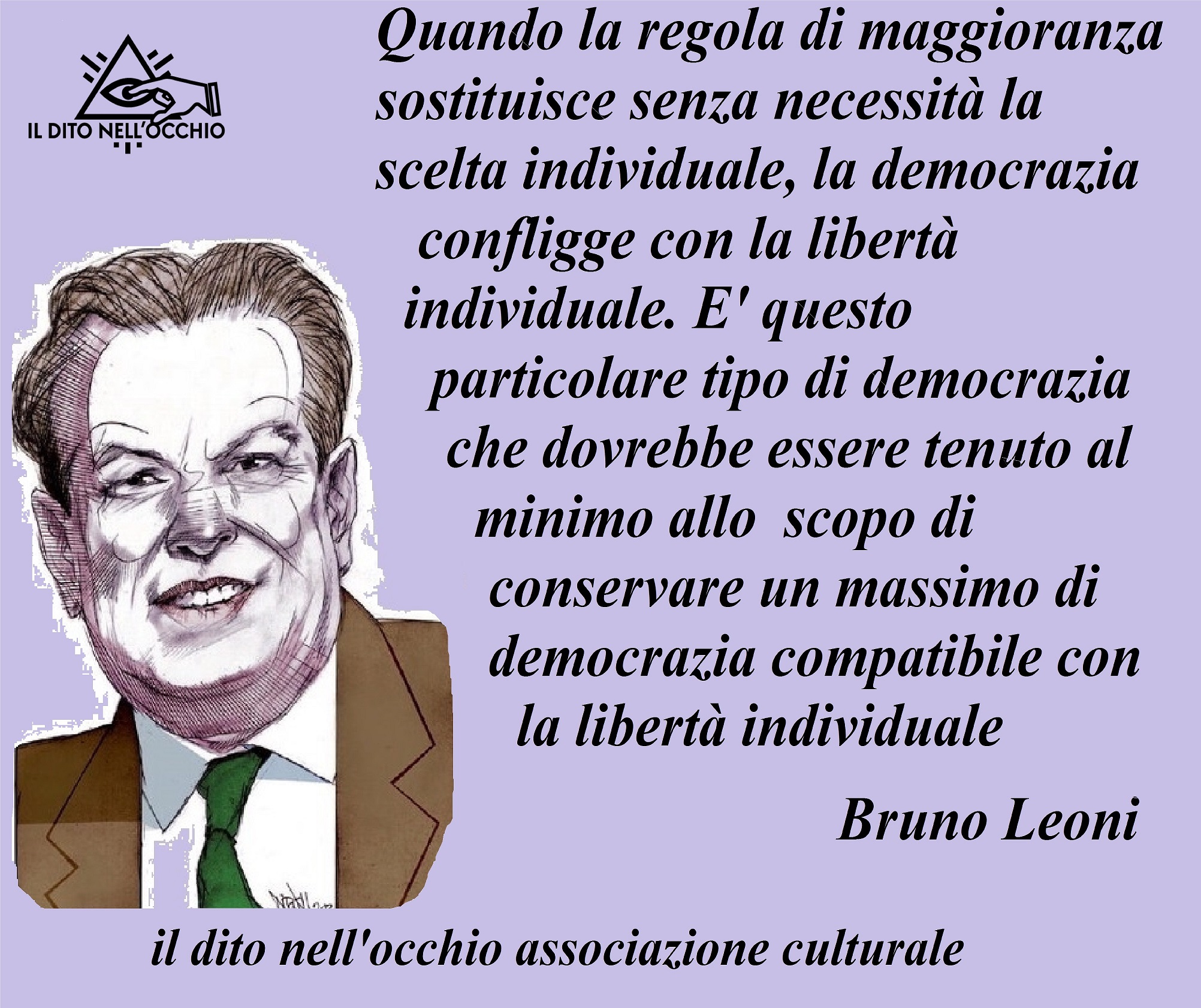 Scopri di più sull'articolo Bruno Leoni