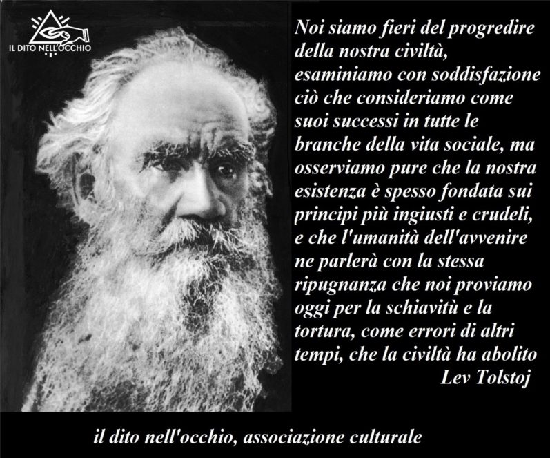 Lev Tolstoj Il dito nell'occhio